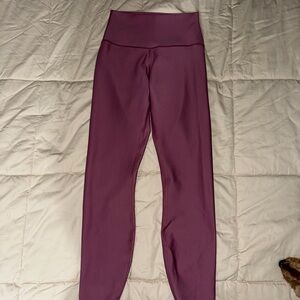 ALO Yoga Purple Leggings